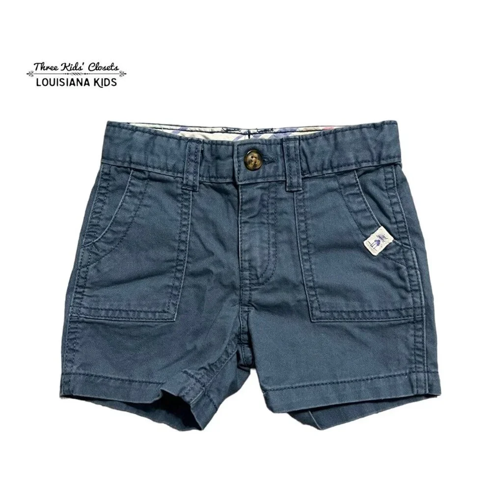 Carter's 12m Blue Shorts
